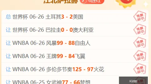 2026美洲赛事预测：16中22，独家攻略，稳中求胜